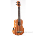 Schwarzer String Anzug Ukulele